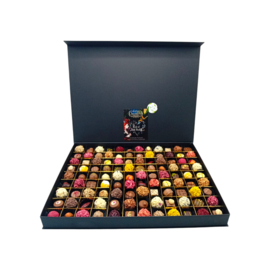 Truffels en Bonbons-MIX(108)-mega groot-zwart (Alcoholvrij)