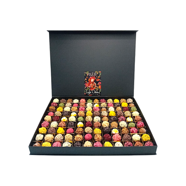 Luxe handgemaakte Chocolade Bonbons Truffels – Perfect als Cadeau of Verwenmoment. Vanaf: