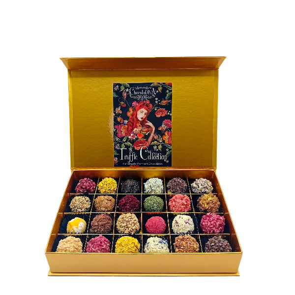 Handgemaakte Chocolade-Bonbons -Truffels - medium