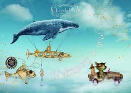 Celebrations to you! (voor mannen)