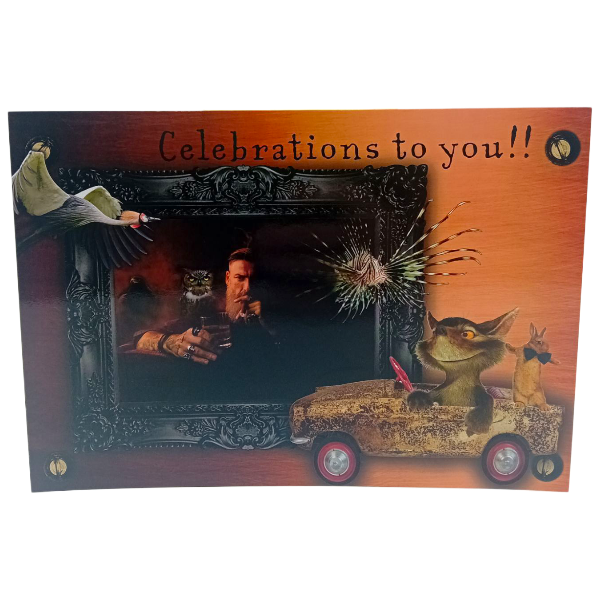 Celebrations to you! (voor mannen)
