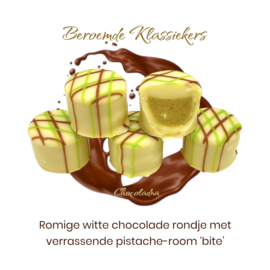 Eerlijke Verleiding in Melk en Witte Chocolade