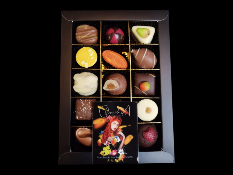 KLEINIGHEIDJE - Chocolade pralines & bonbons