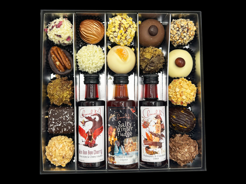 KERST & RELATIEGESCHENKEN Chocoladna