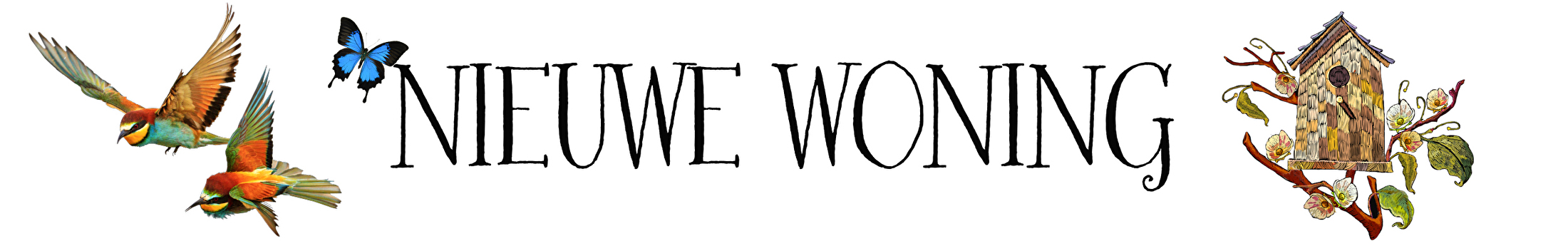 NIEUWE WONING