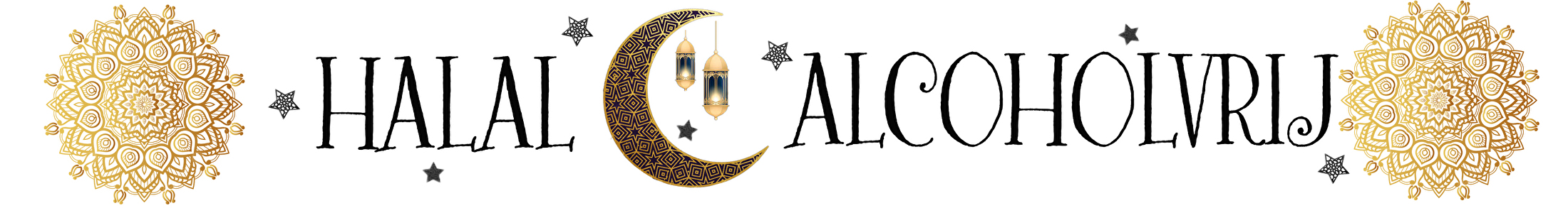 HALAL & ALCOHOLVRIJ