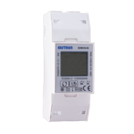 1 fase LCD modulaire kwh meter 100A multirate