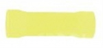 Stootverbinder geel 26mm 100 stuks