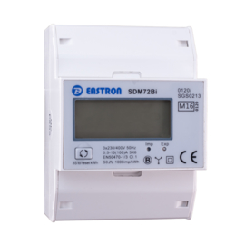 3 fase LCD modulaire kwh meter 100A multirate