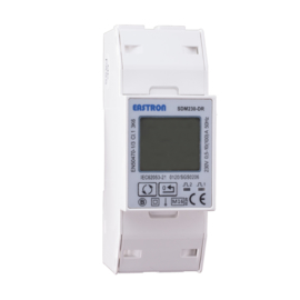 1 fase LCD modulaire kwh meter 100A MID