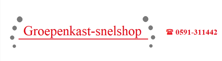 Groepenkast-snelshop