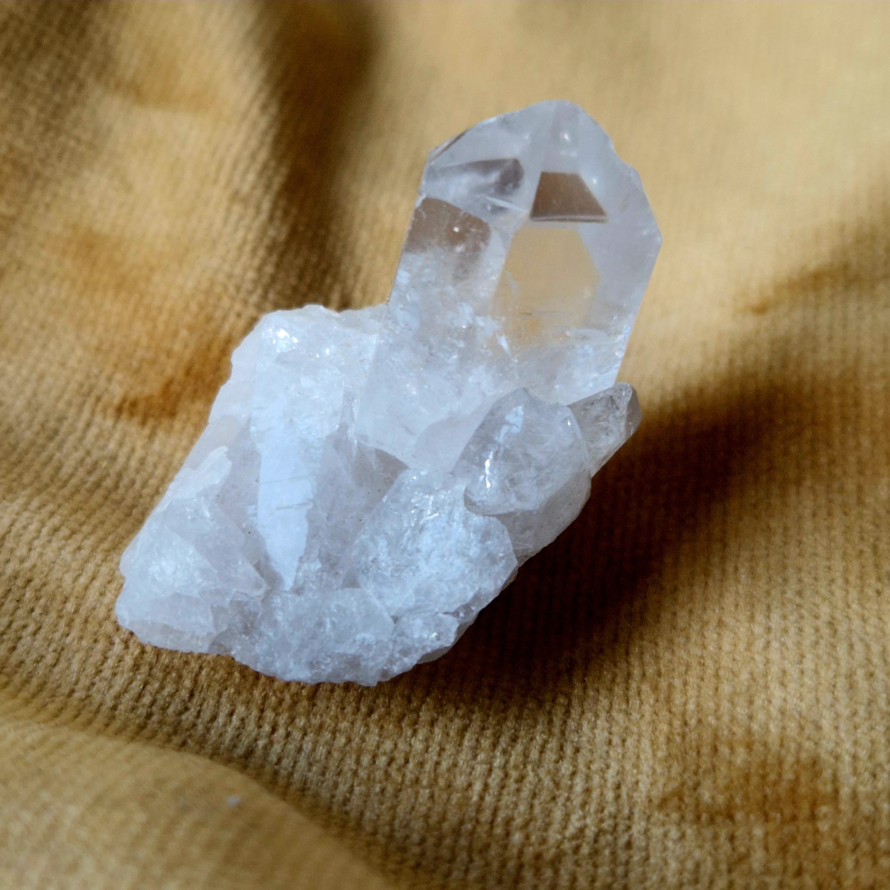 Bergkristal cluster nr 11