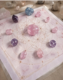 Crystalgrid workshop voor thuis