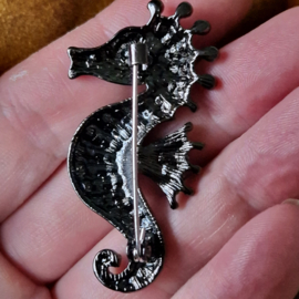 Zeepaard Broche