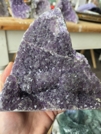 Amethist met stavlak nr 5