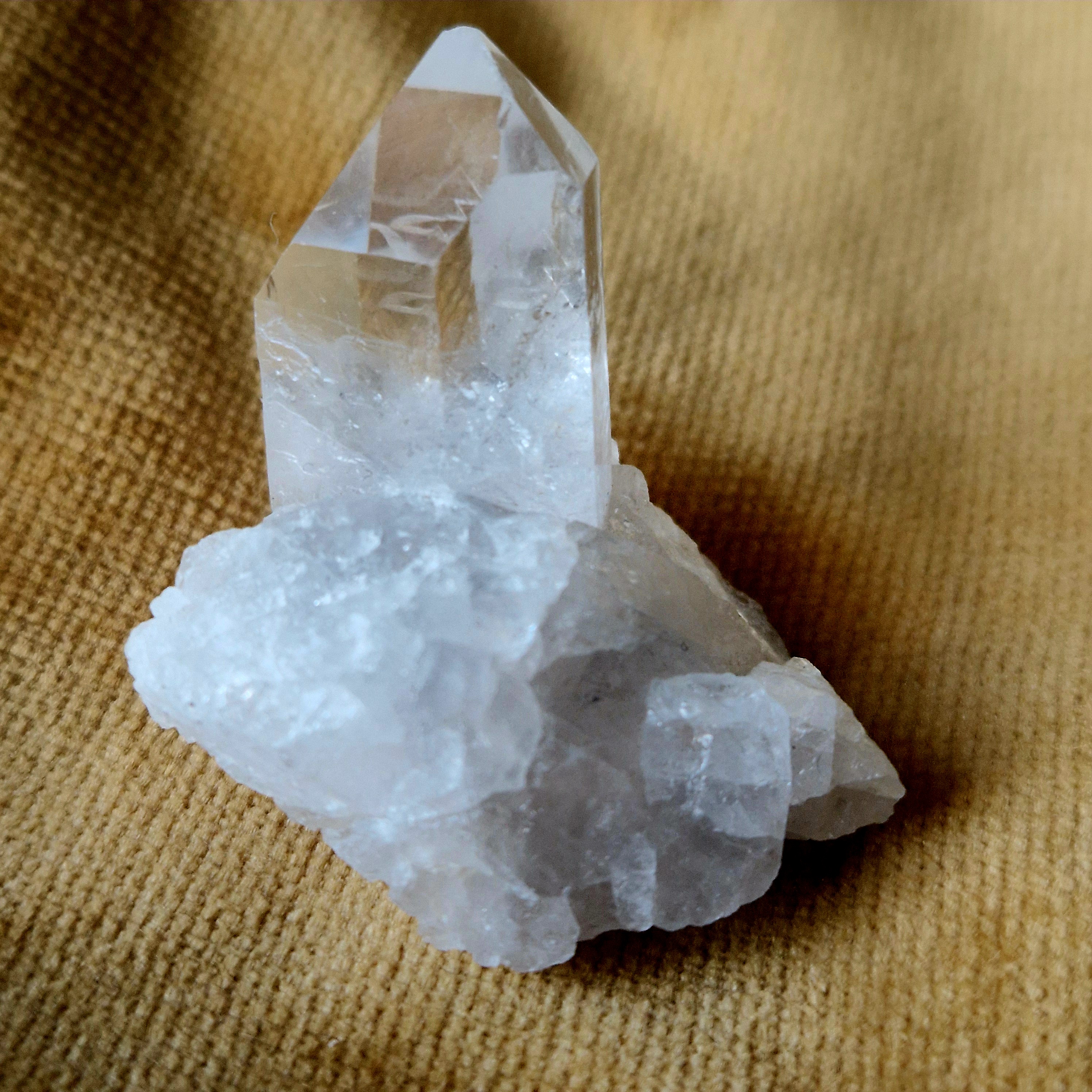 Bergkristal cluster nr 11