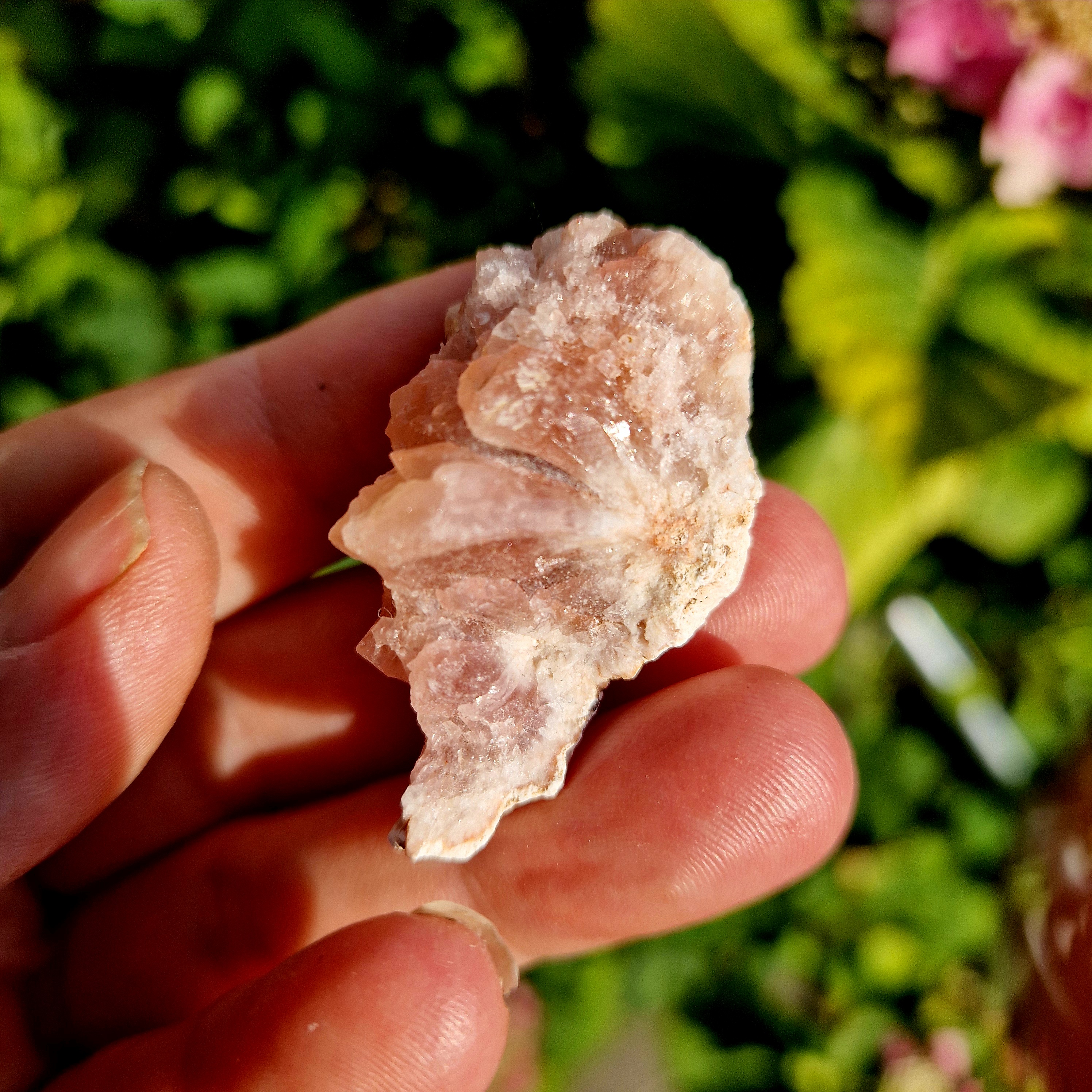 Roze amethist ruw nr 2
