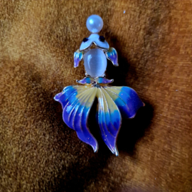 Broche goudvis