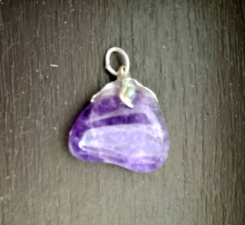 Amethist hangertje