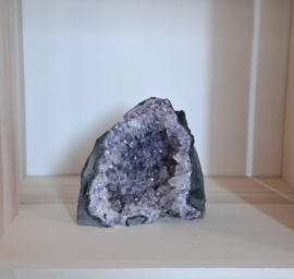 Amethist met stavlak nr 9