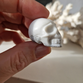 Mini skull Bergkristal