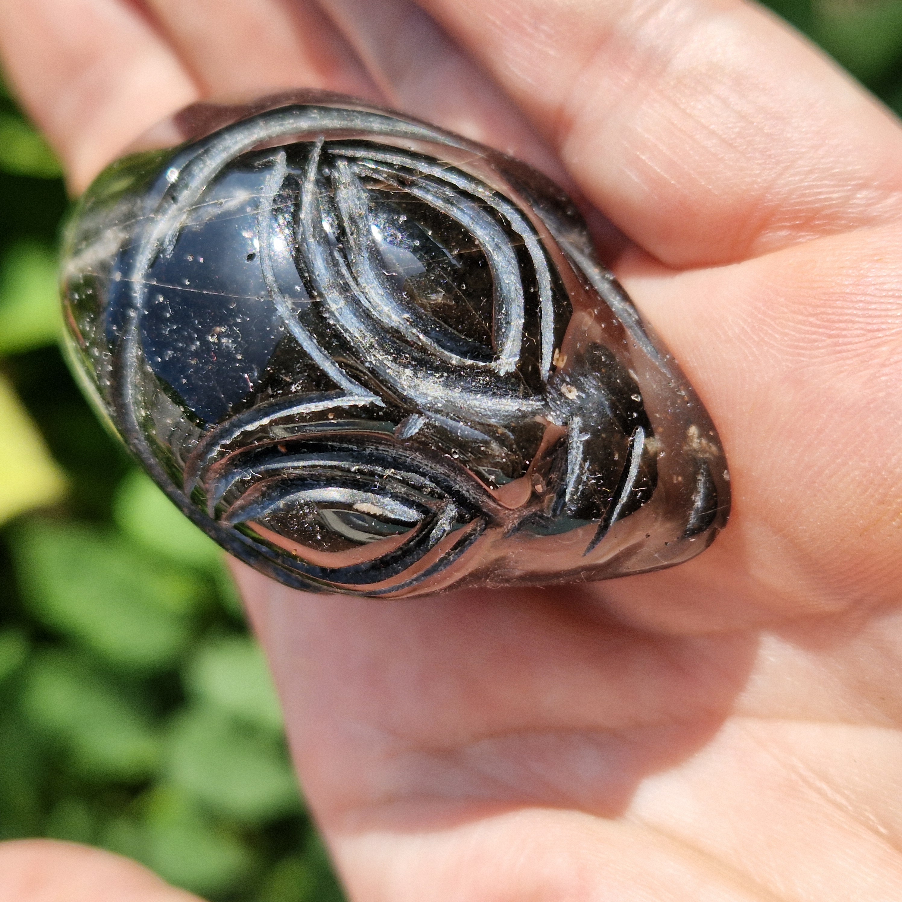 Starbeeing skull zwarte obsediaan