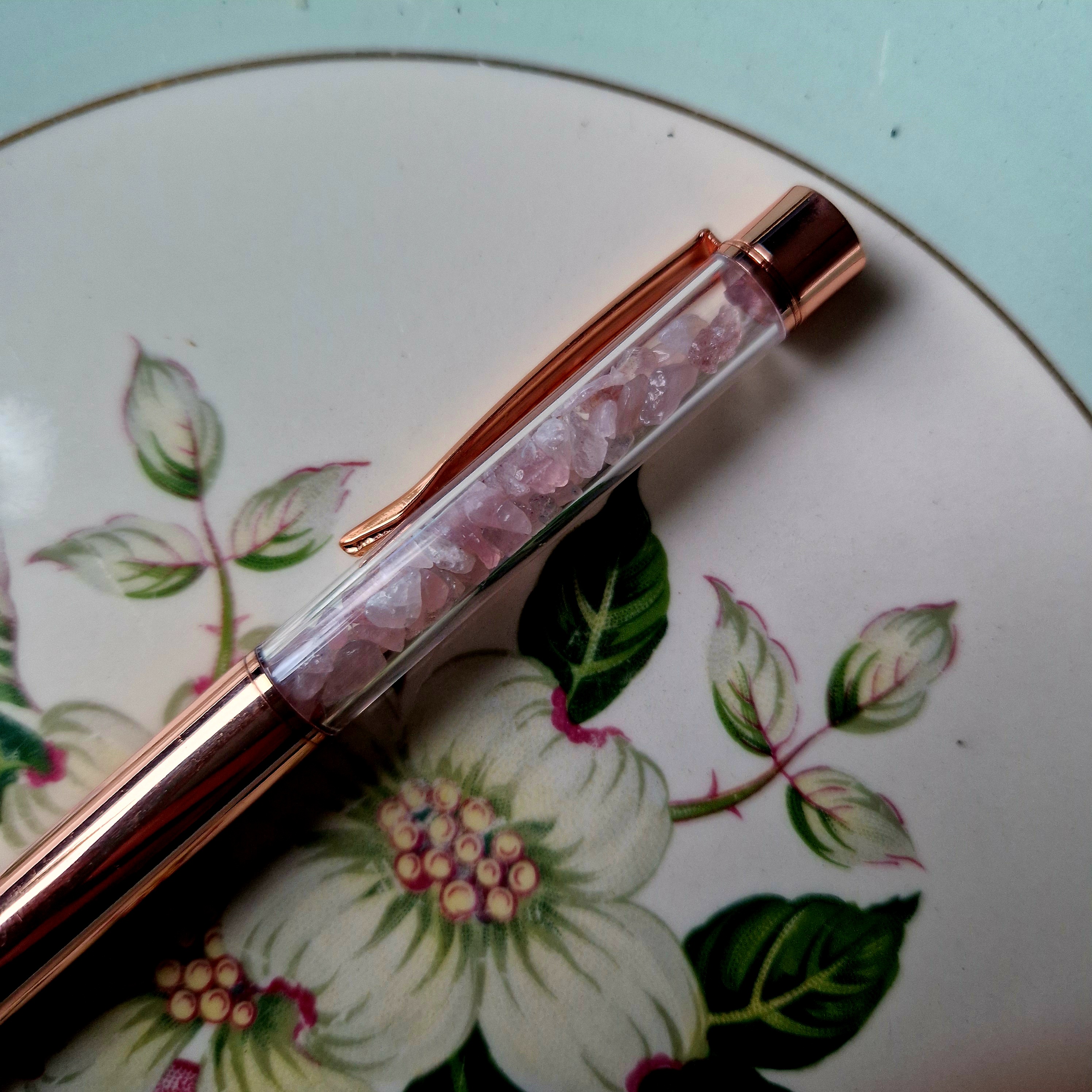 Pen rozenkwarts