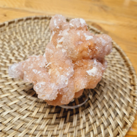 Roze calciet ruw 509 gram