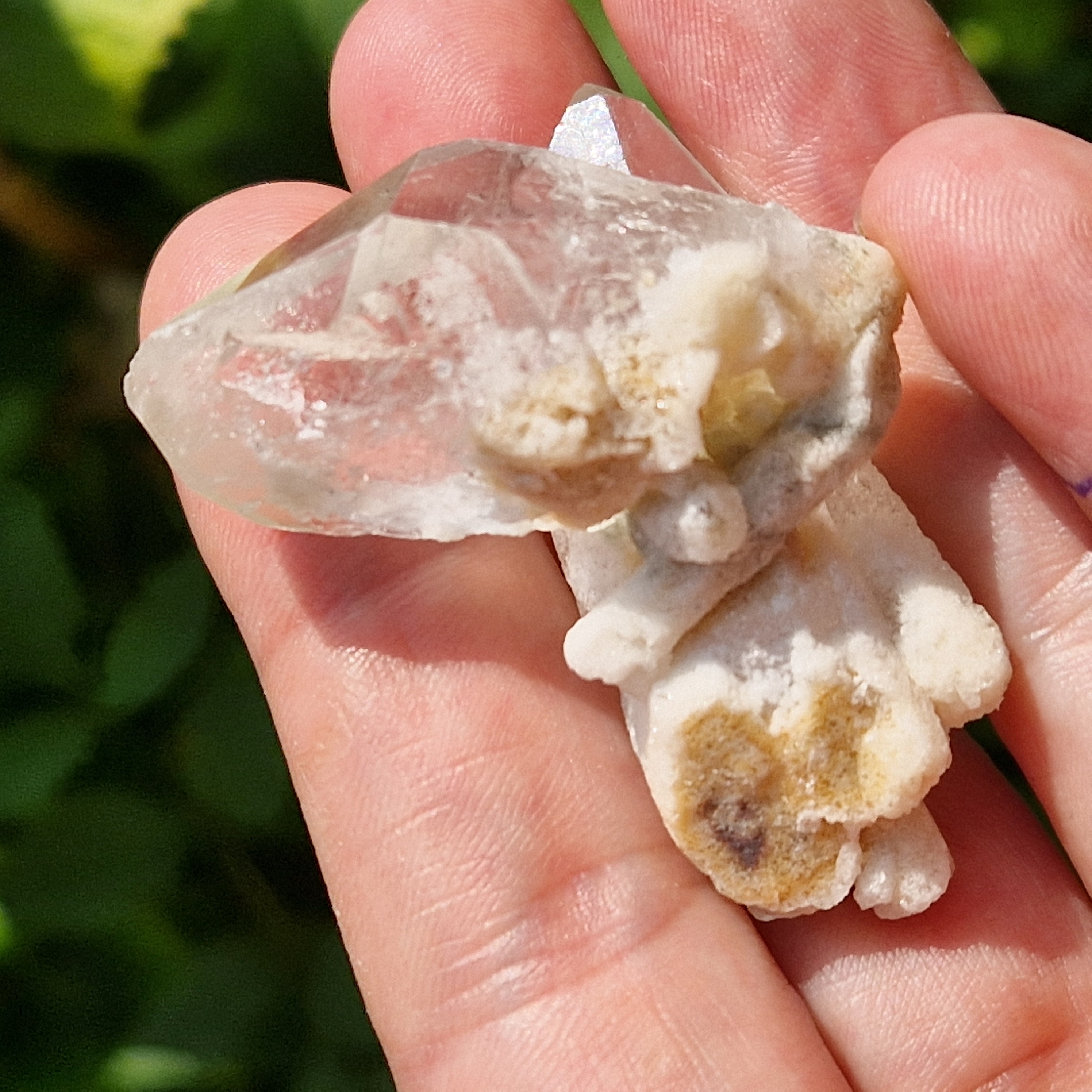 Bergkristal cluster nr 5