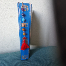 Boekenlegger Chakra kwast