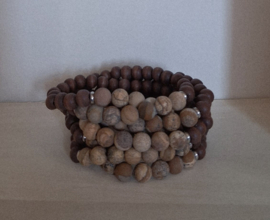 Landschap jaspis armband