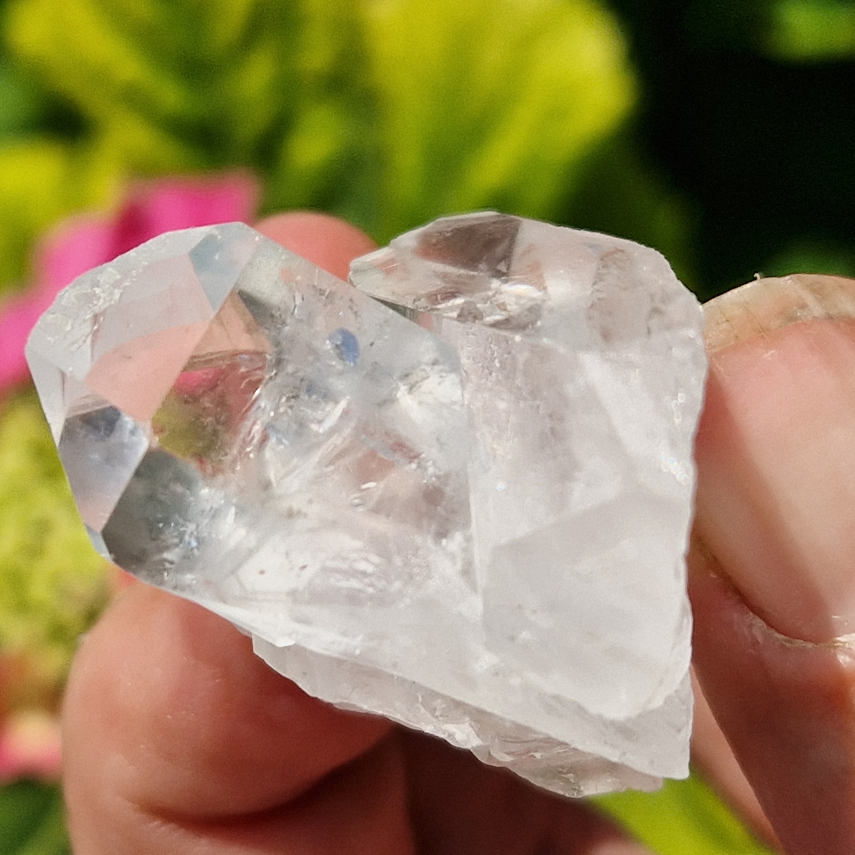 Bergkristal cluster nr 6