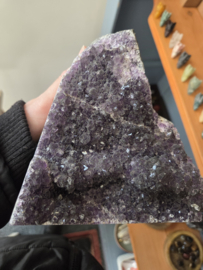 Amethist met stavlak nr 5