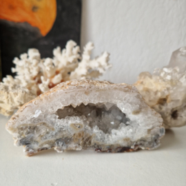 Agaat geode groot