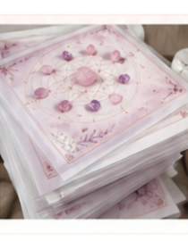 Crystalgrid workshop voor thuis