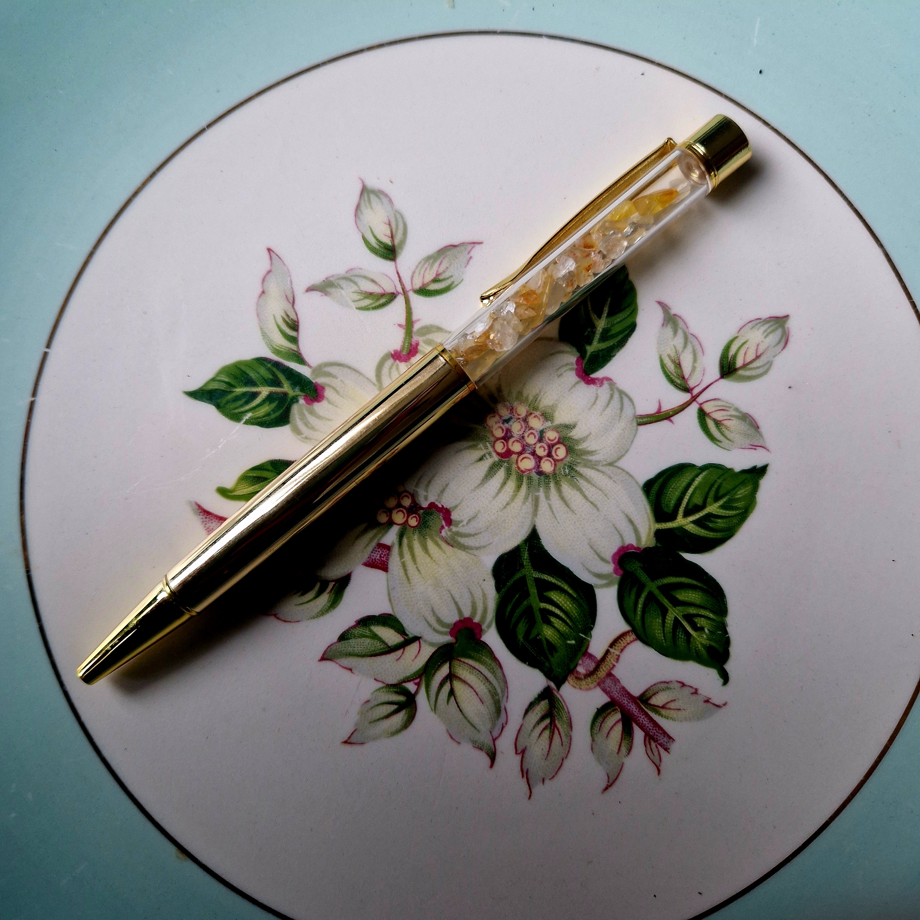 Pen citrien chips