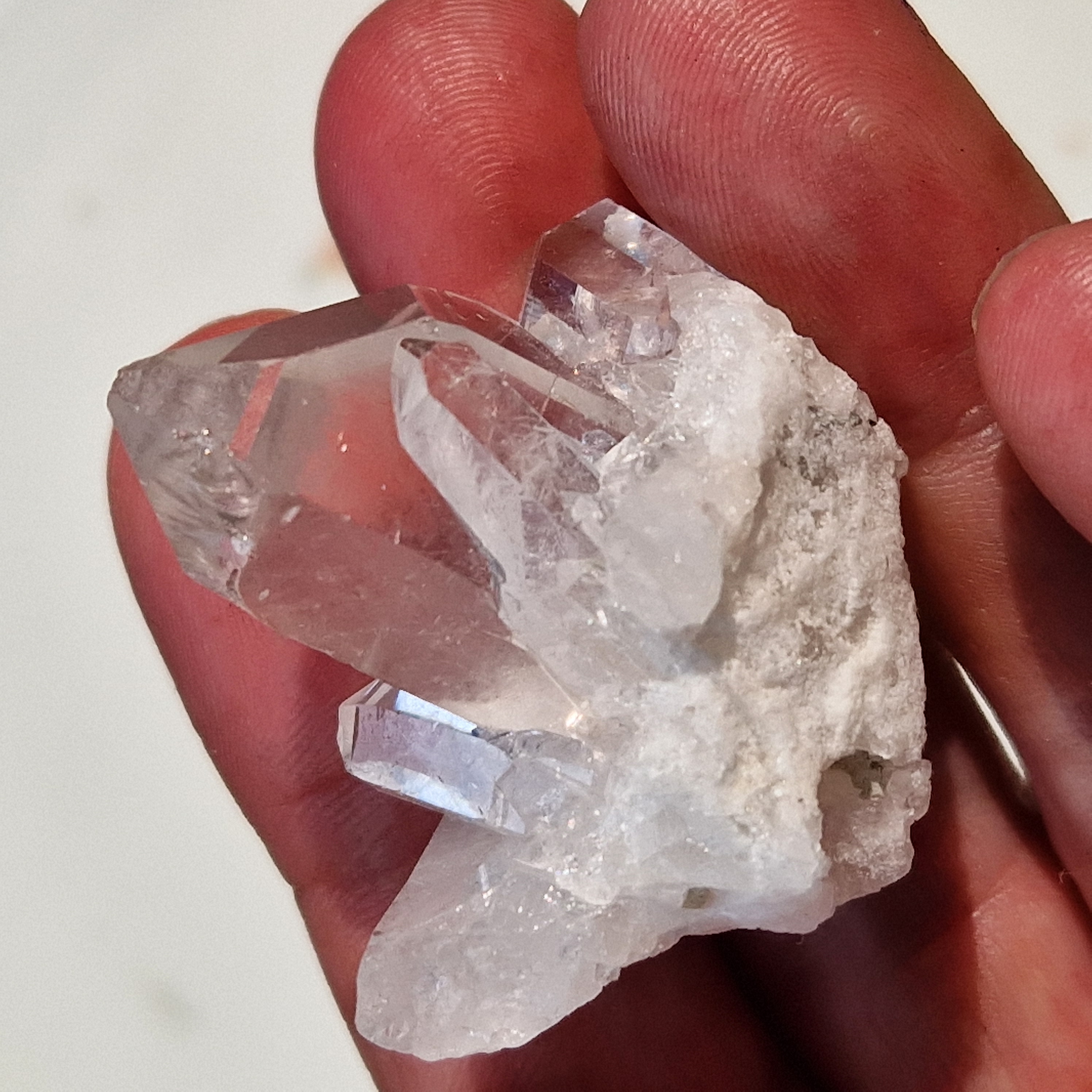 Bergkristal cluster nr 4