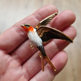Zwaluw broche