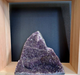 Amethist met stavlak nr 5