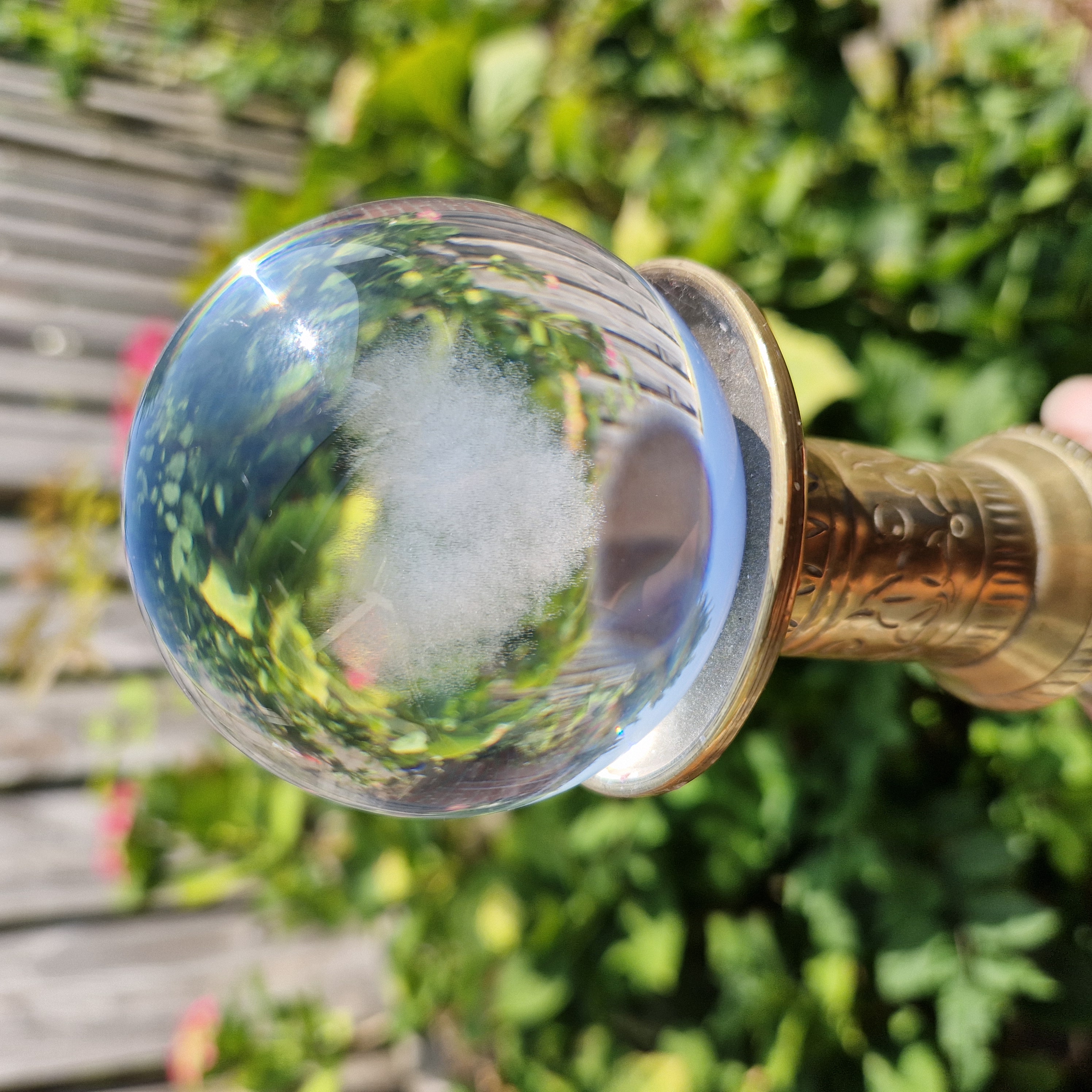 Tachyon allround antenne glazenbol hart