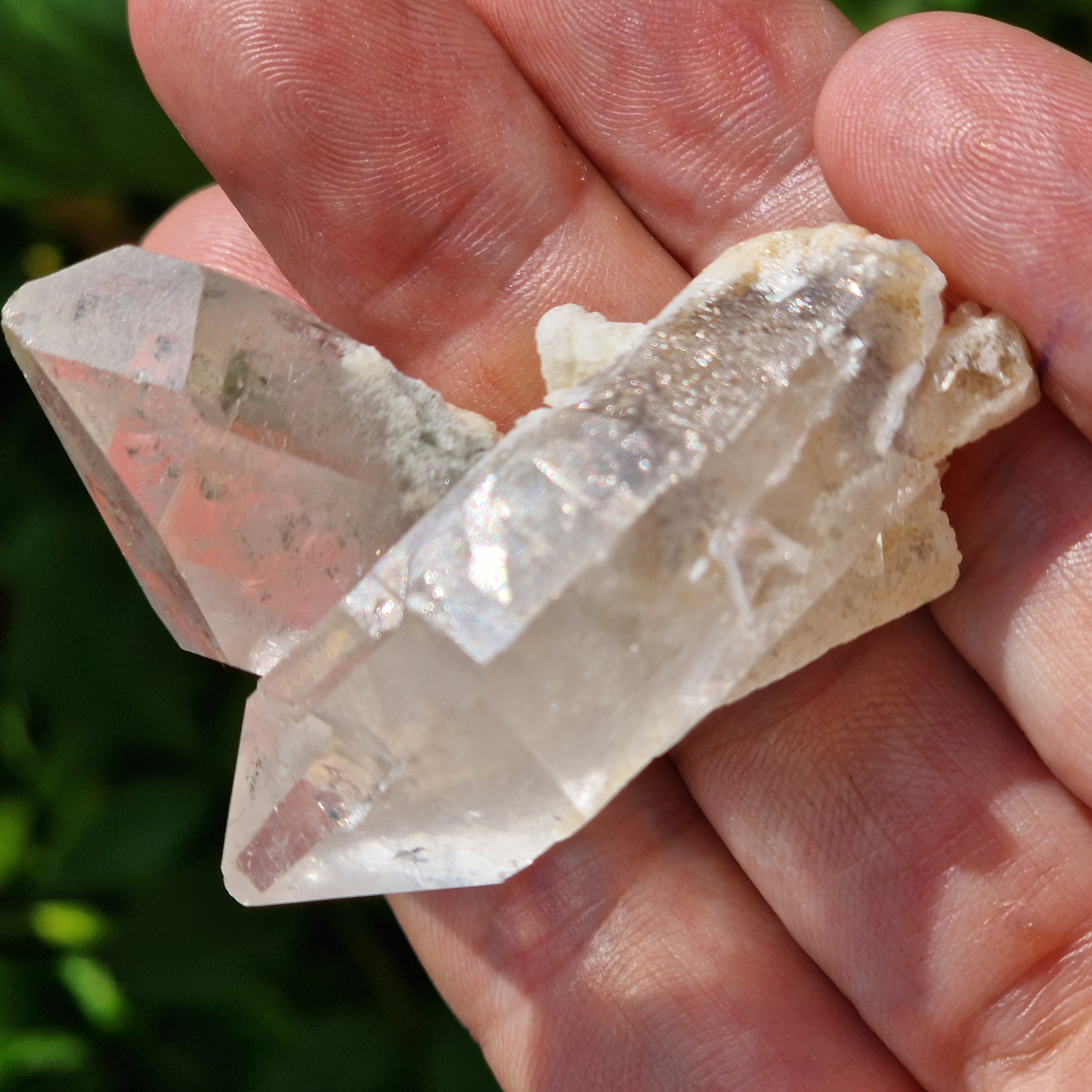 Bergkristal cluster nr 5