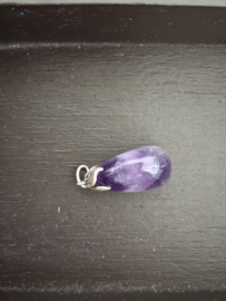 Amethist hangertje