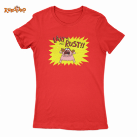 Laat Greetje met Rust dames teeshirt L