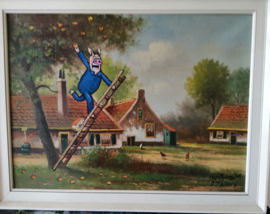Verschillende schilderijen