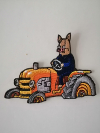 Ome Koos zit vast!