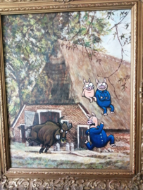 Verschillende schilderijen VERKOCHT
