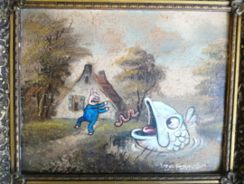 Verschillende schilderijen VERKOCHT