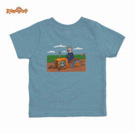 Koos zit vast kinderteeshirt S, 122-128 7 a 8 jaar