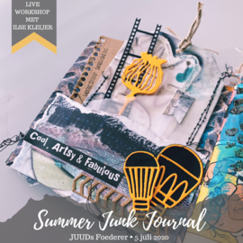 Summer Junk Journal bij JUUDs Foederer