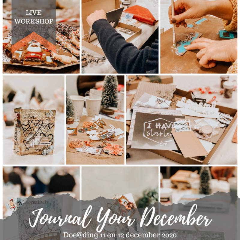 Journal Your December bij Doe@ding